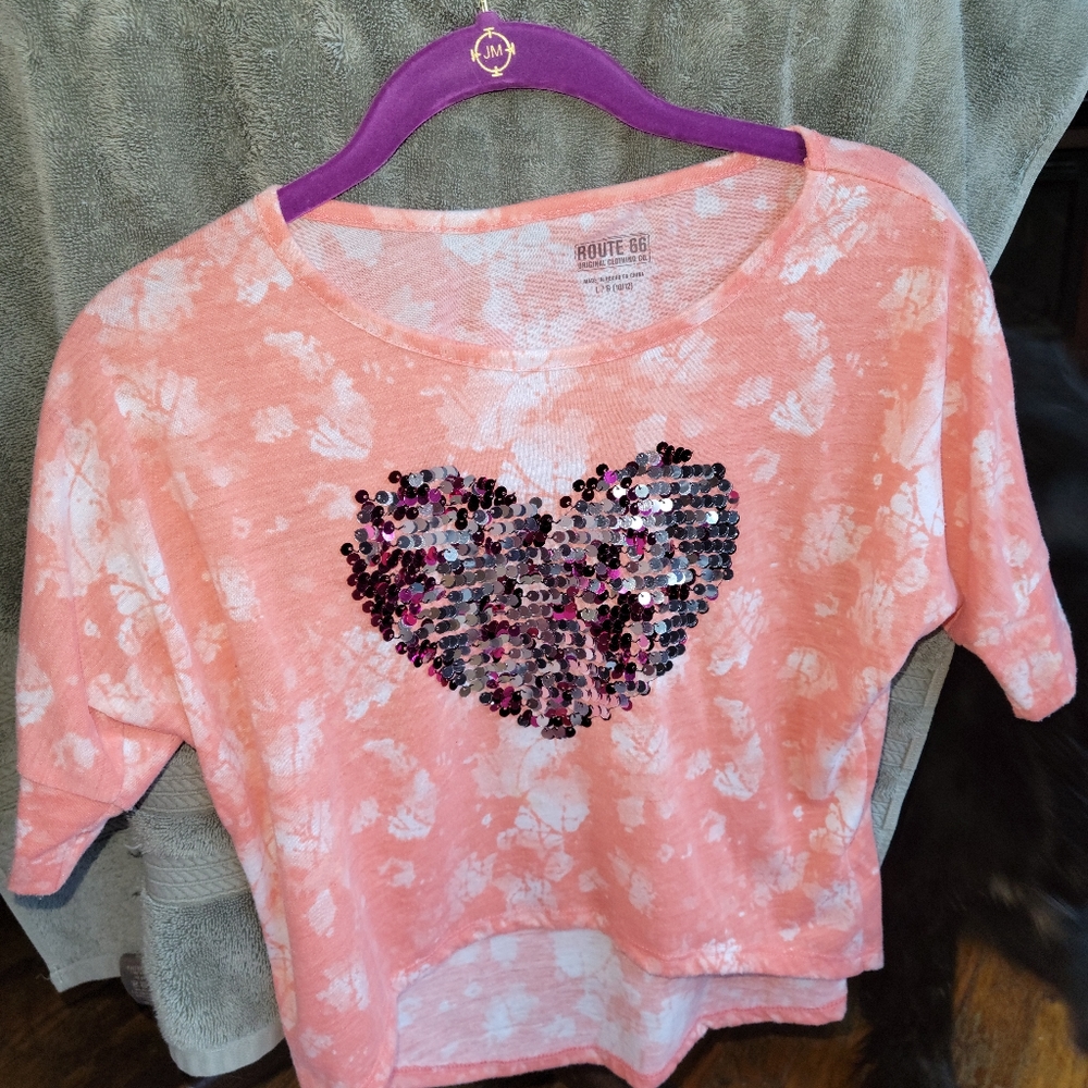 Girls high low top